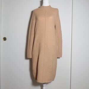 Banana Republic Caramel Wool Long Dress w/ TAG